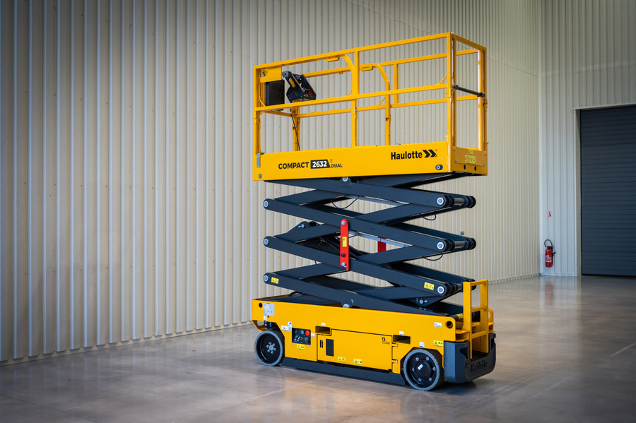 Haulotte Compact 2632E Spec Sheet