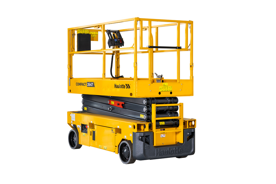 Haulotte Compact 2647 E Spec Sheet
