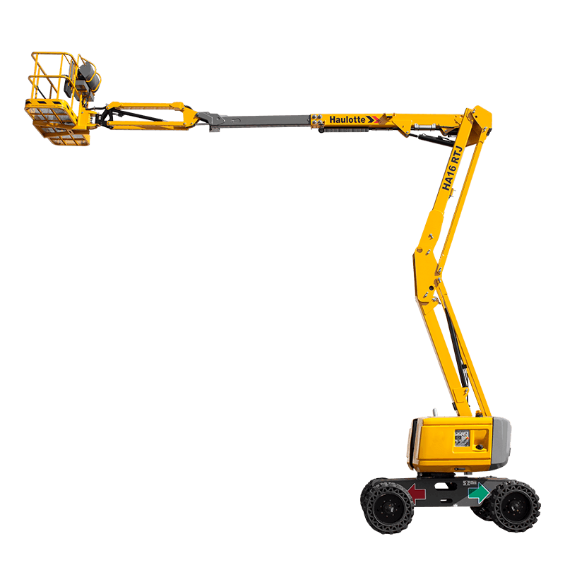 Haulotte HA16 RTJ O Spec Sheet