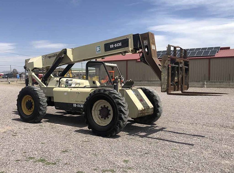 Ingersoll Rand VR-843C Spec Sheet