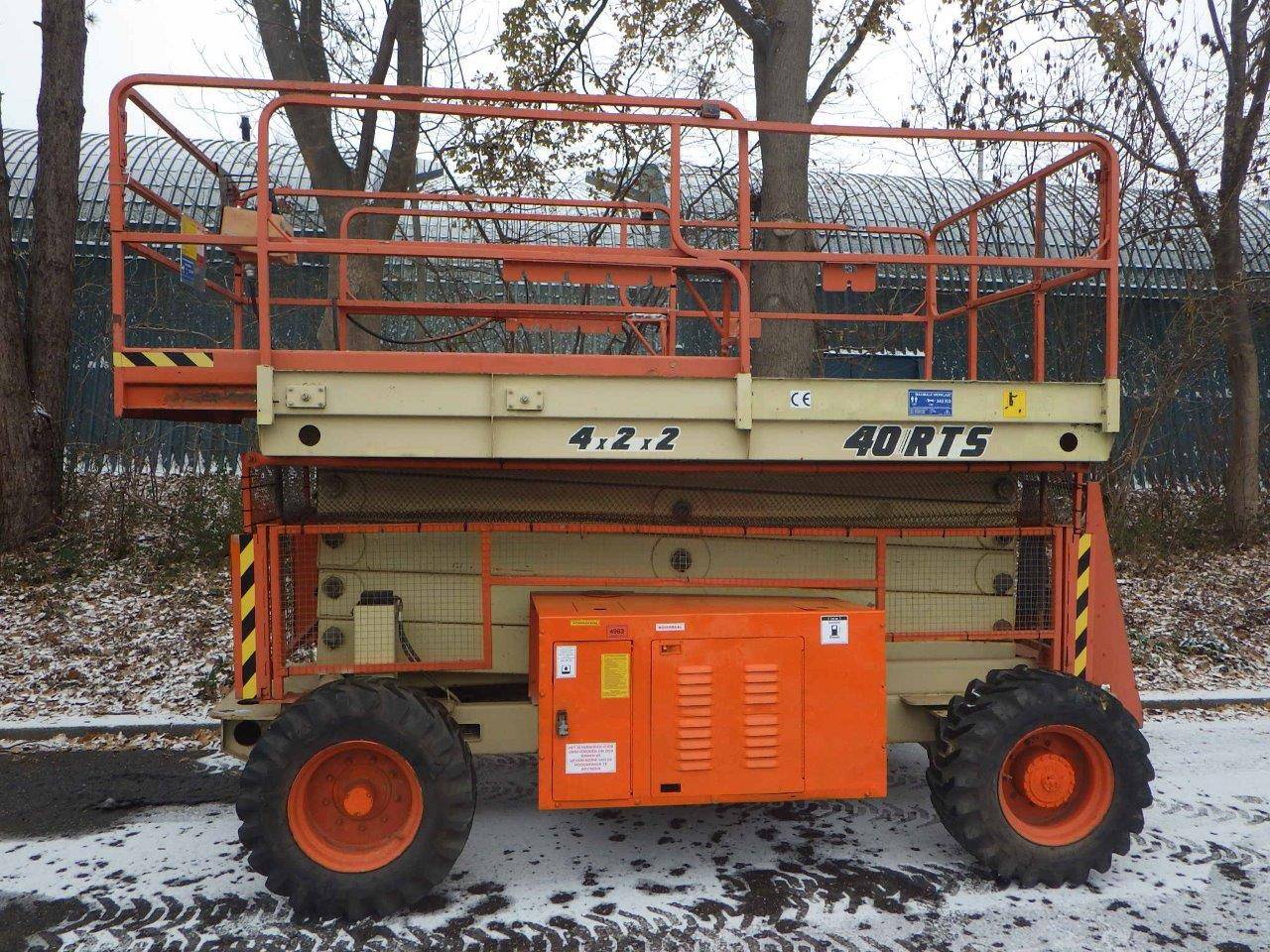 JLG 40RTS Spec Sheet