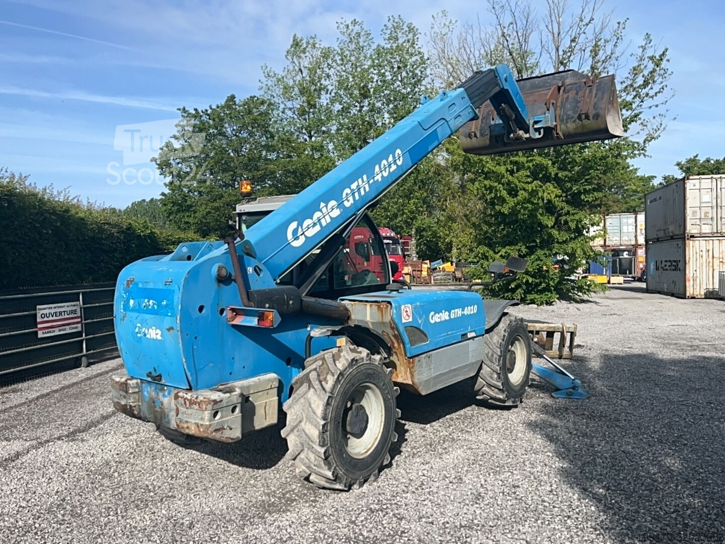 Genie GTH-4010 Spec Sheet