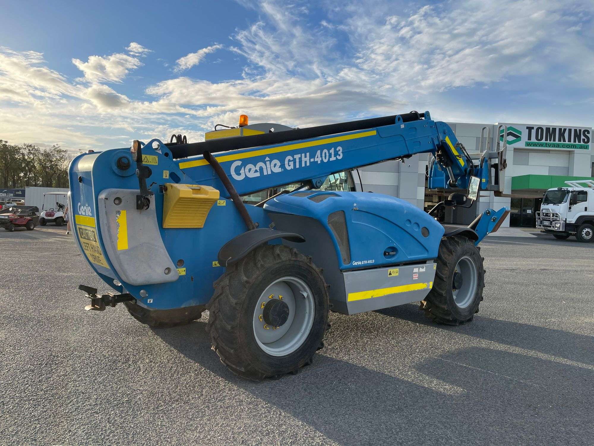 Genie GTH-4013 AU Spec Sheet