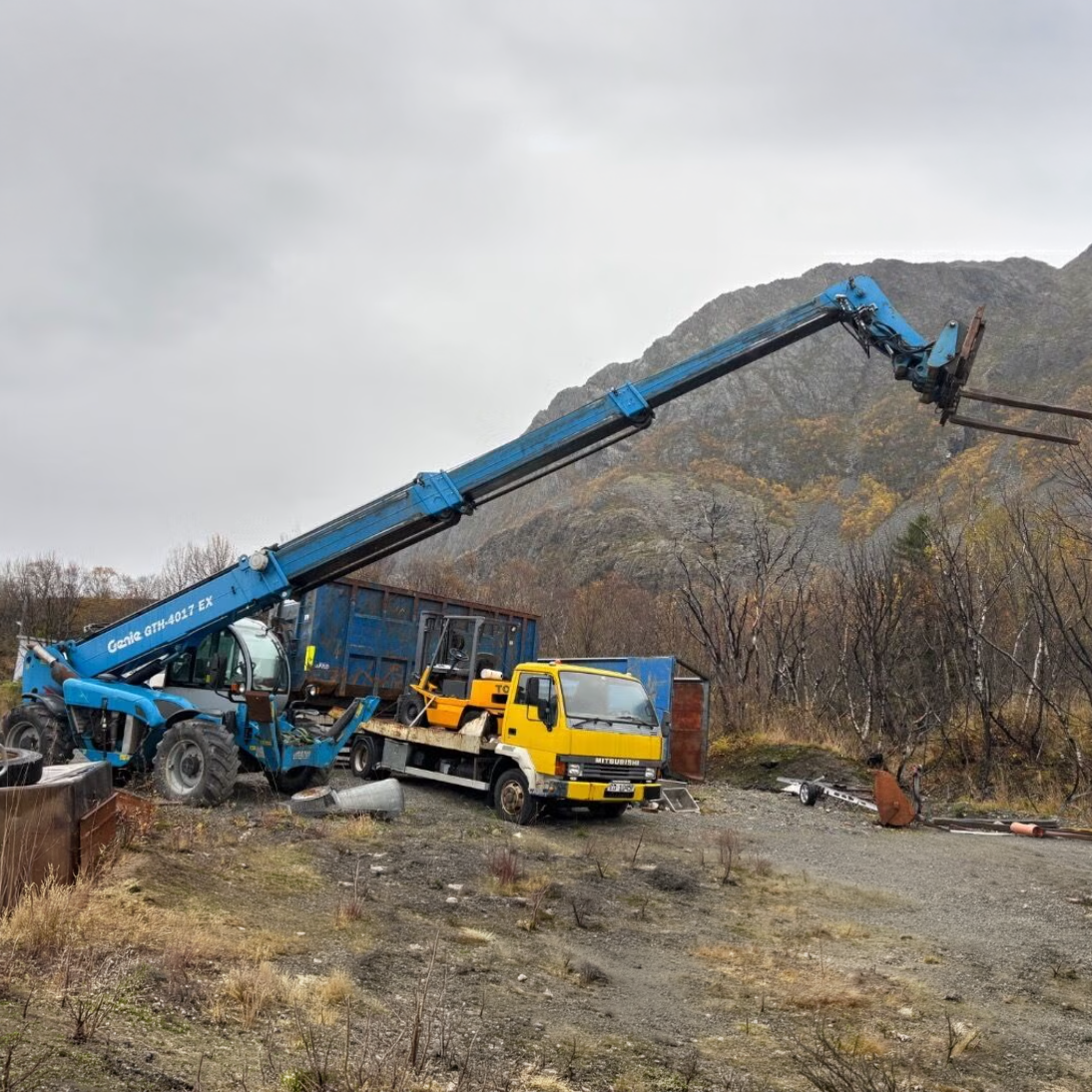 Genie GTH-4017 EX Spec Sheet