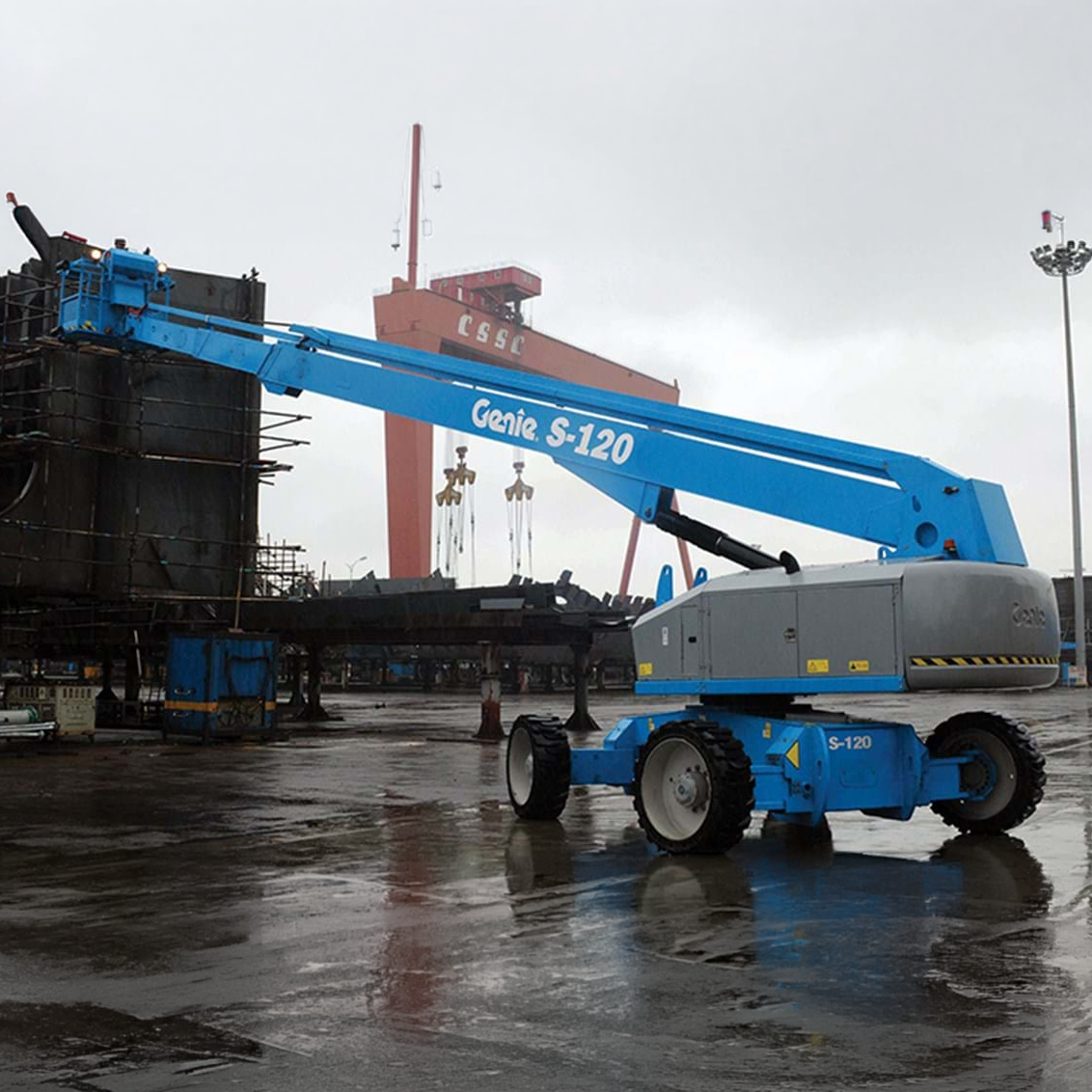 Genie S-120 Spec Sheet