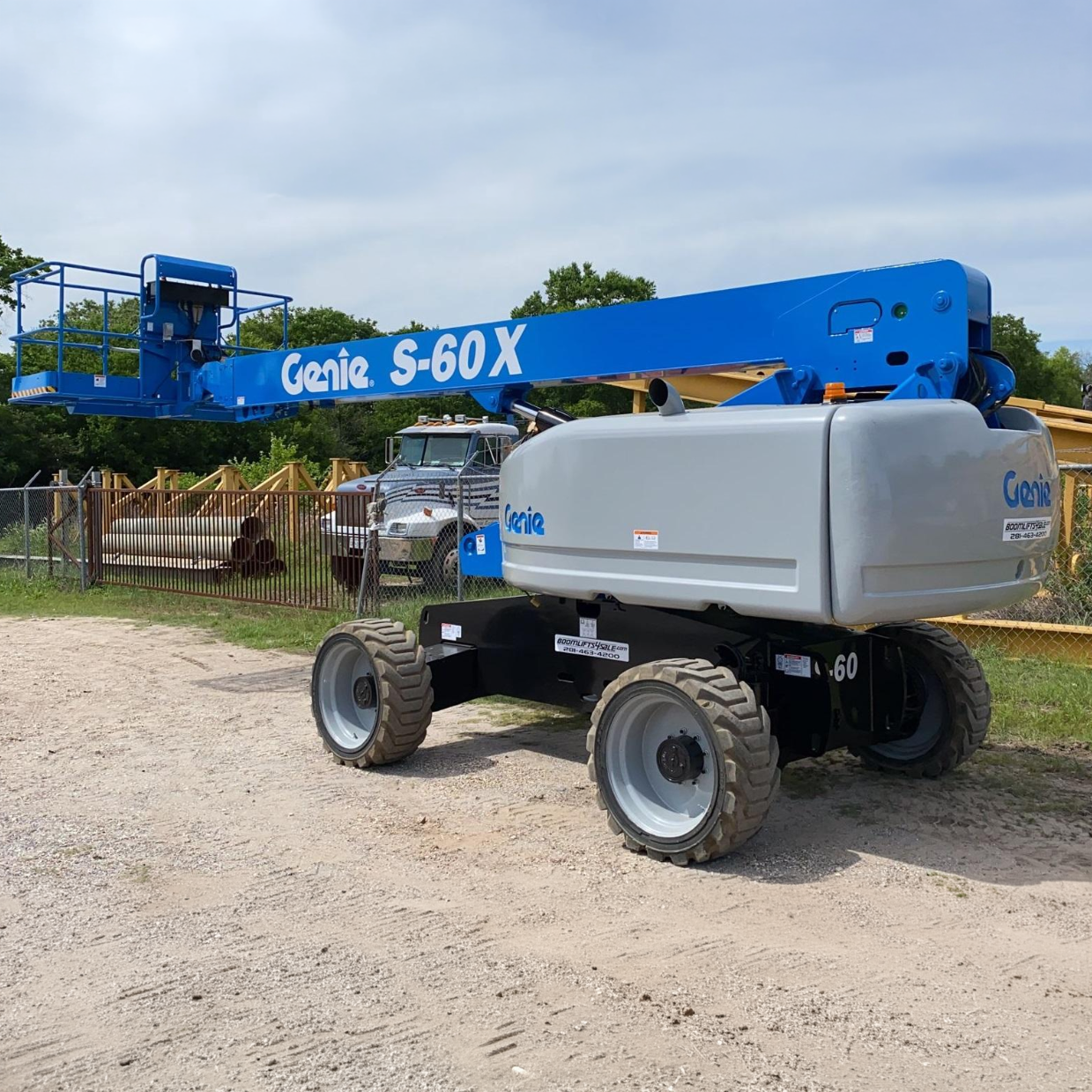Genie S-60X Spec Sheet