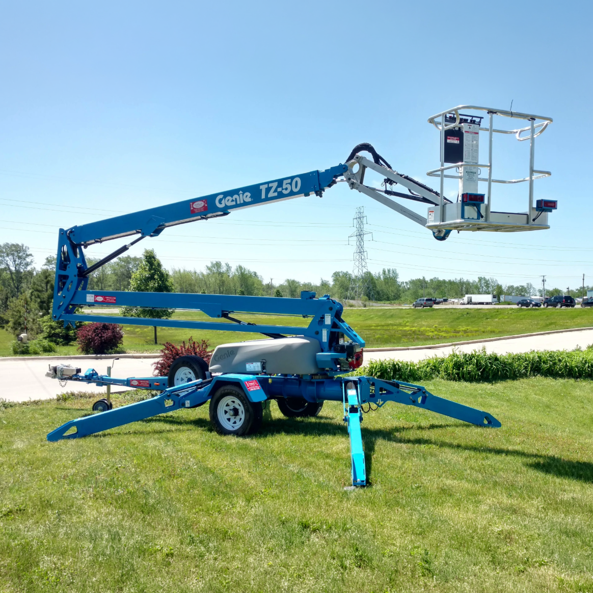 Genie TZ-50 Spec Sheet