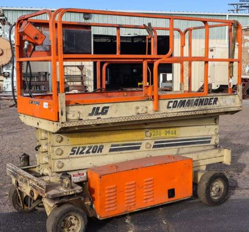 JLG CM2546 Spec Sheet