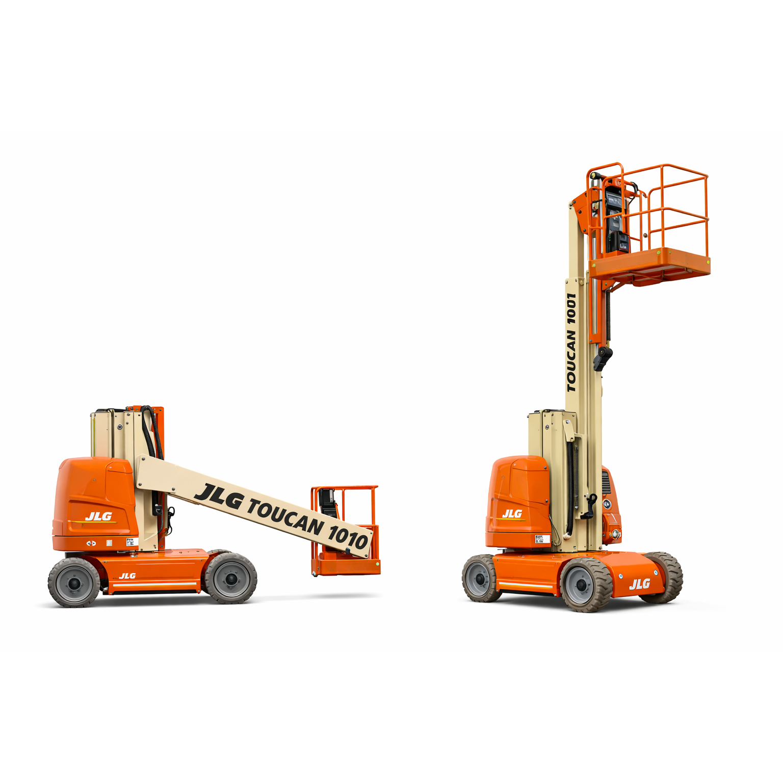 JLG Toucan 1010 Spec Sheet