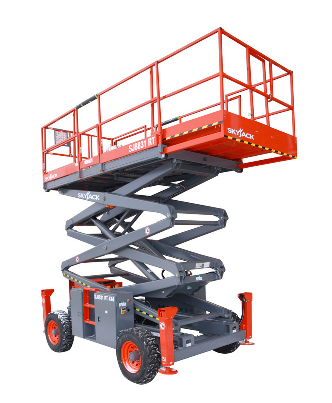 Skyjack SJ8831FRT Spec Sheet