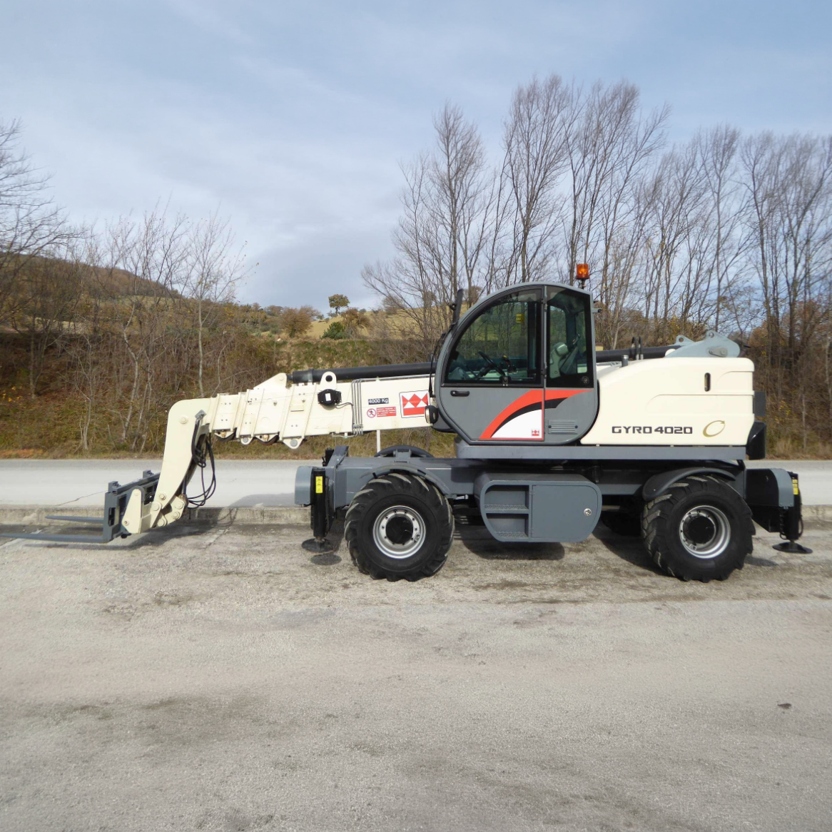 Terex Gyro-4020