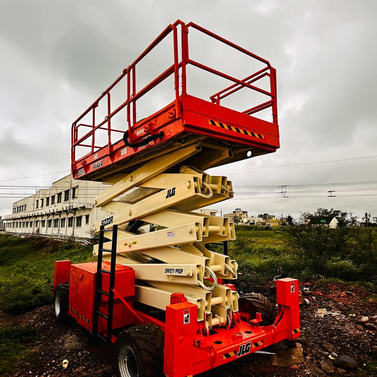 JLG 400RTS 500RTS And Lubrication
