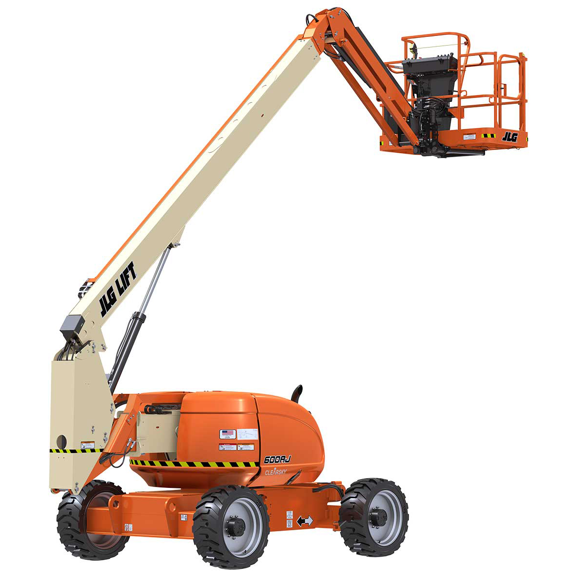 JLG 600AJ