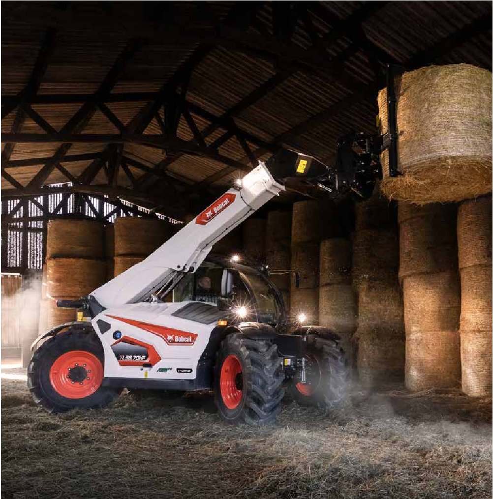 Bobcat TL25.60 AGRI