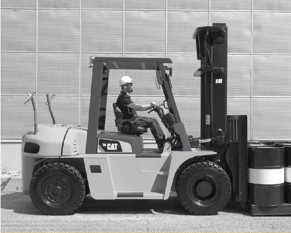 Caterpillar DP100N