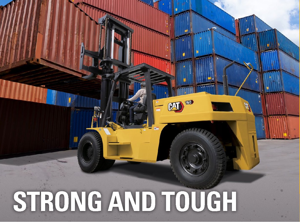 Caterpillar DP115