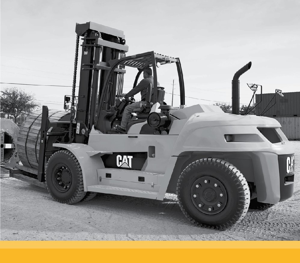 Caterpillar DP120NM