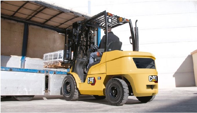 Caterpillar DP25N