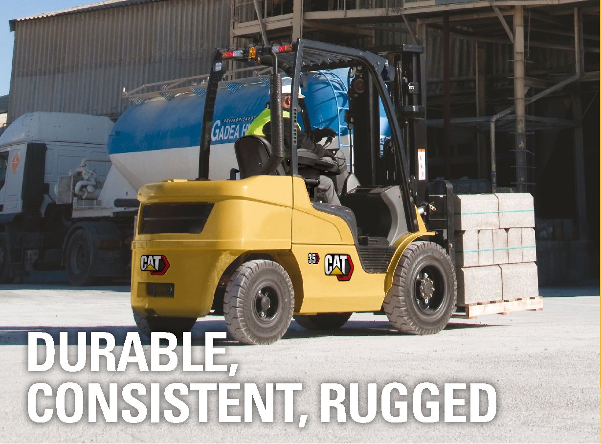 Caterpillar DP30N