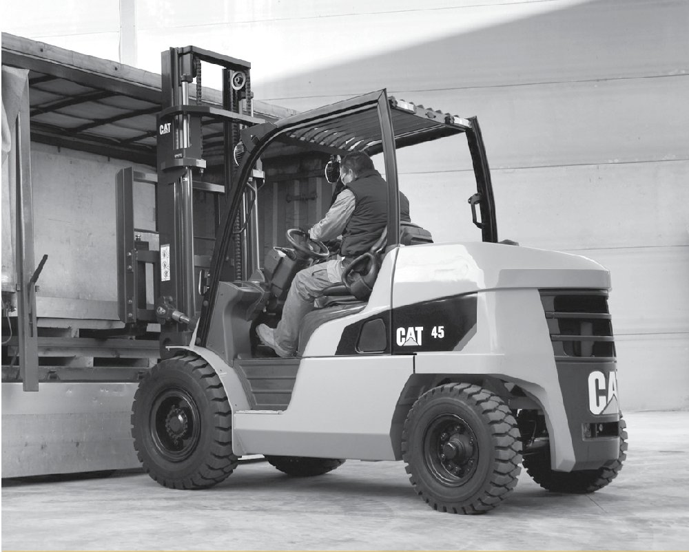 Caterpillar DP40N