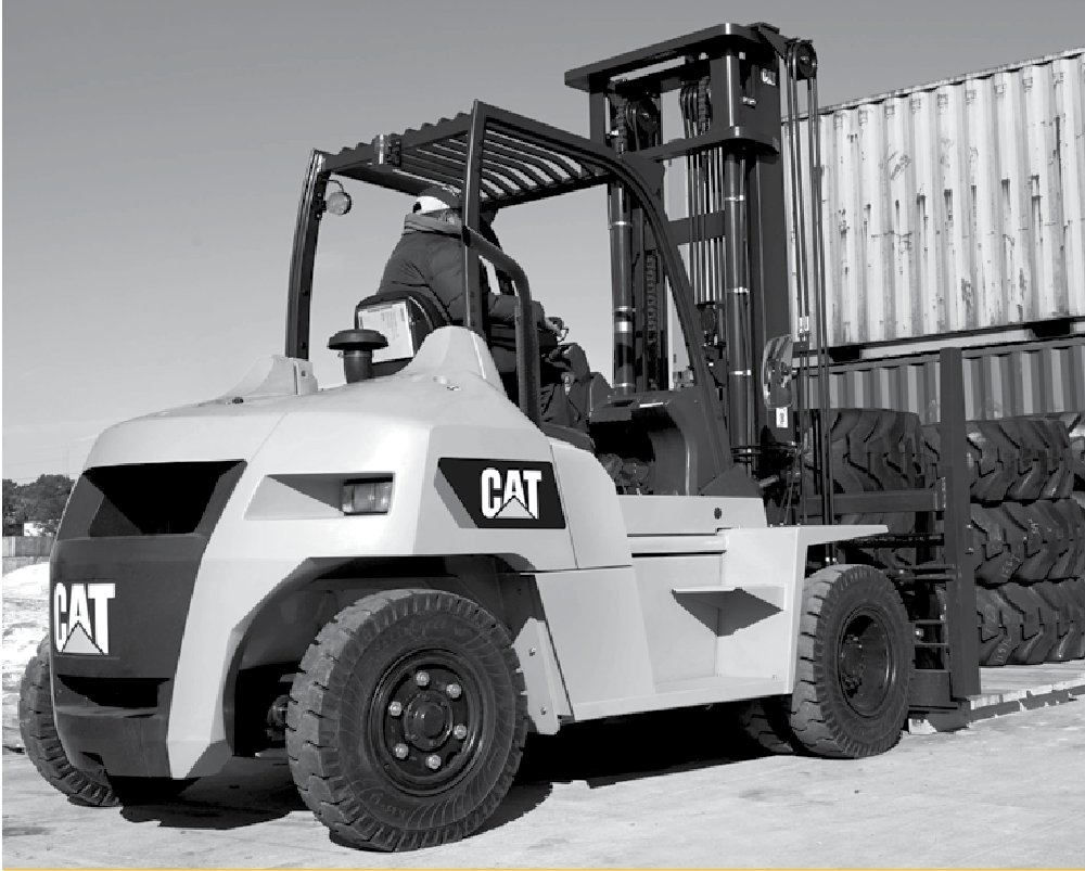 Caterpillar DP70N1