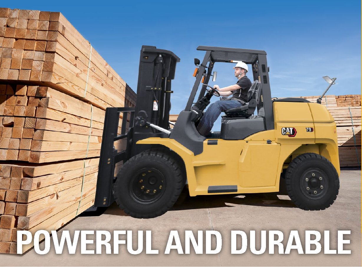 Caterpillar DP80N