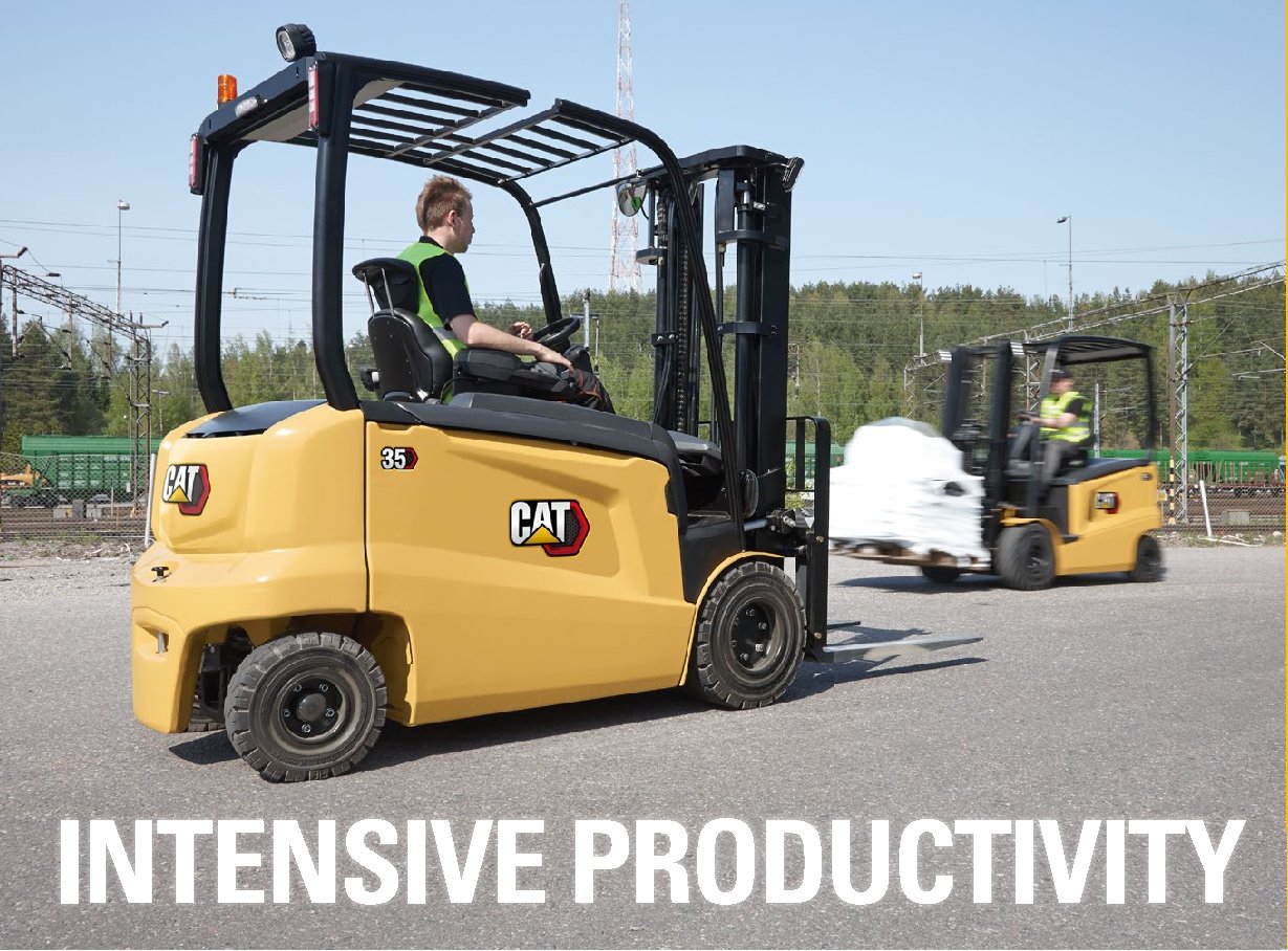 Caterpillar EP25