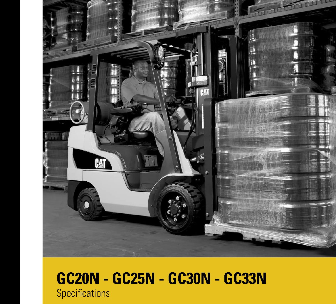 Caterpillar GC30