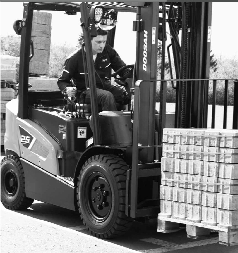 Doosan D20S-9