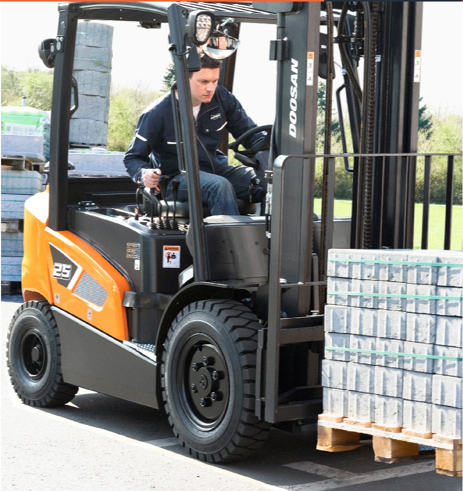 Doosan D25S-9