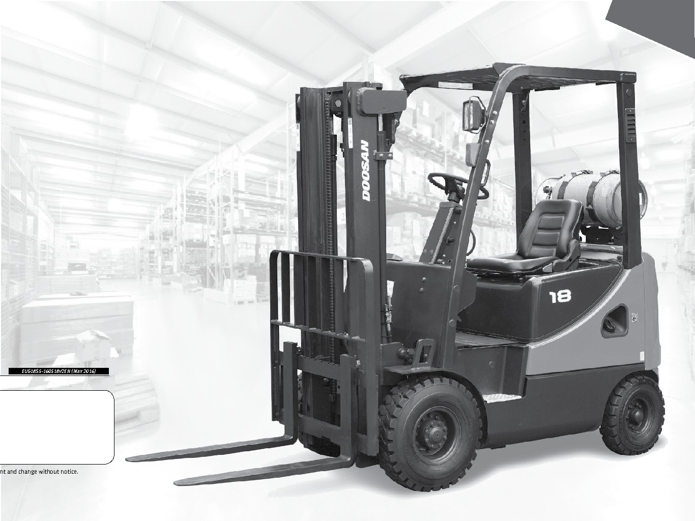 Doosan G15S-5