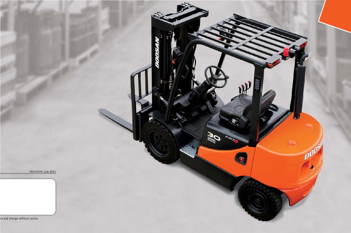 Doosan G25E