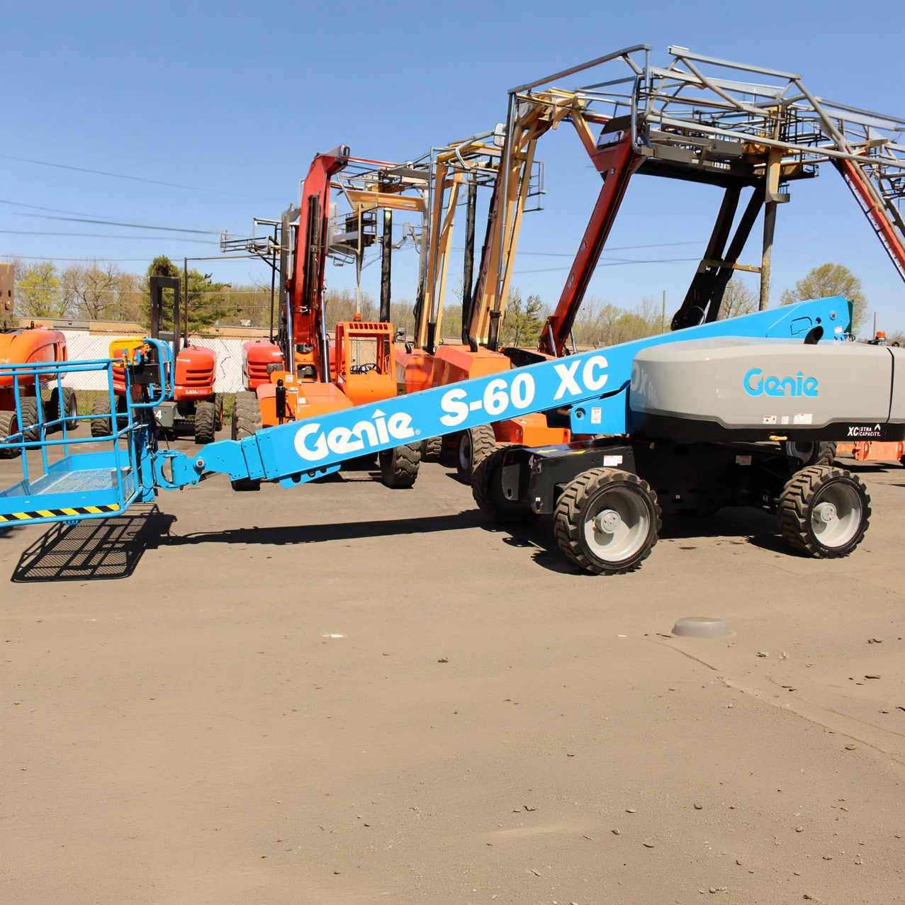 Genie S-60XC