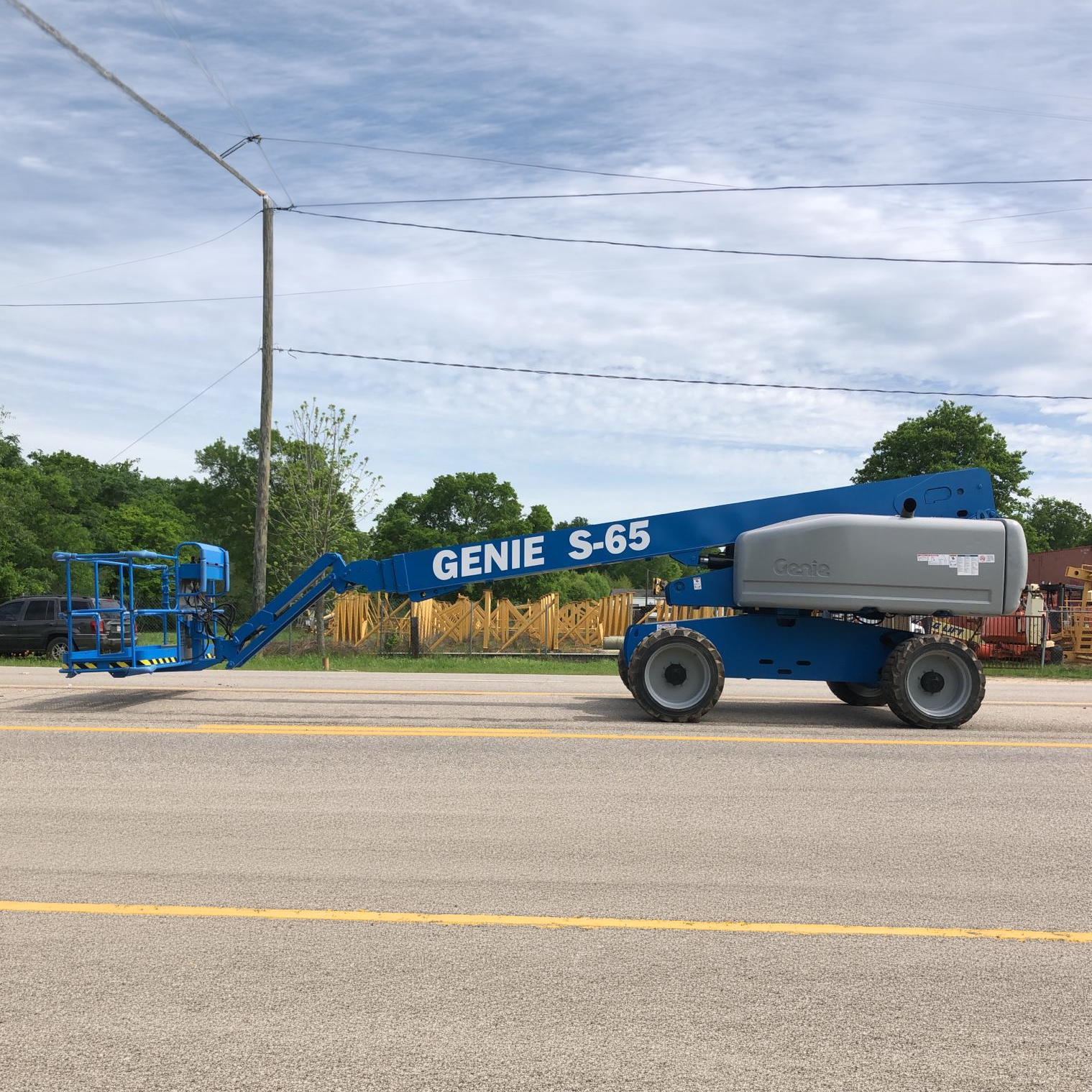 Genie S-65