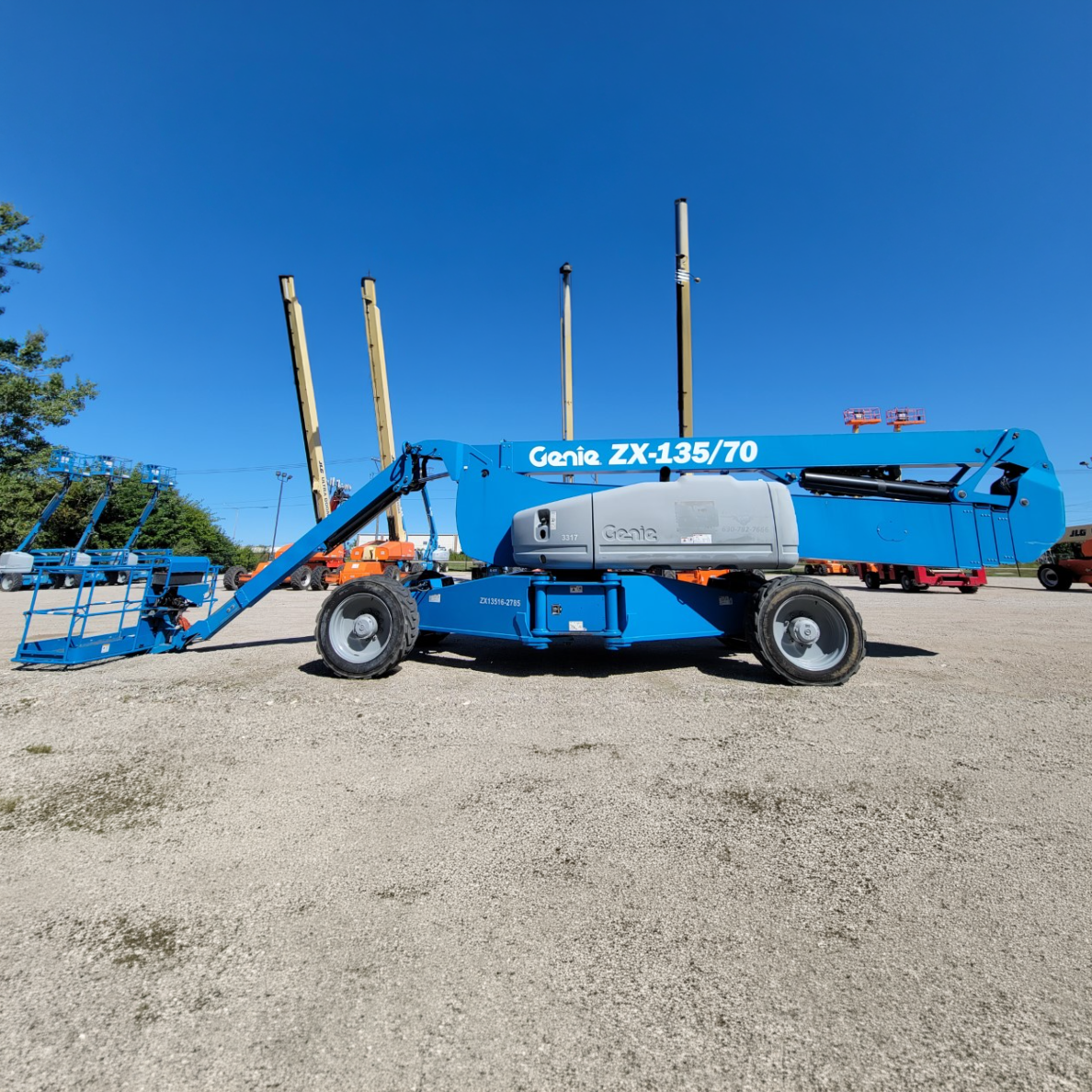 Genie ZX-135/70