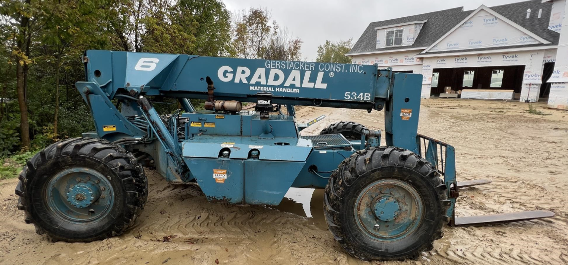Gradall 534B-6