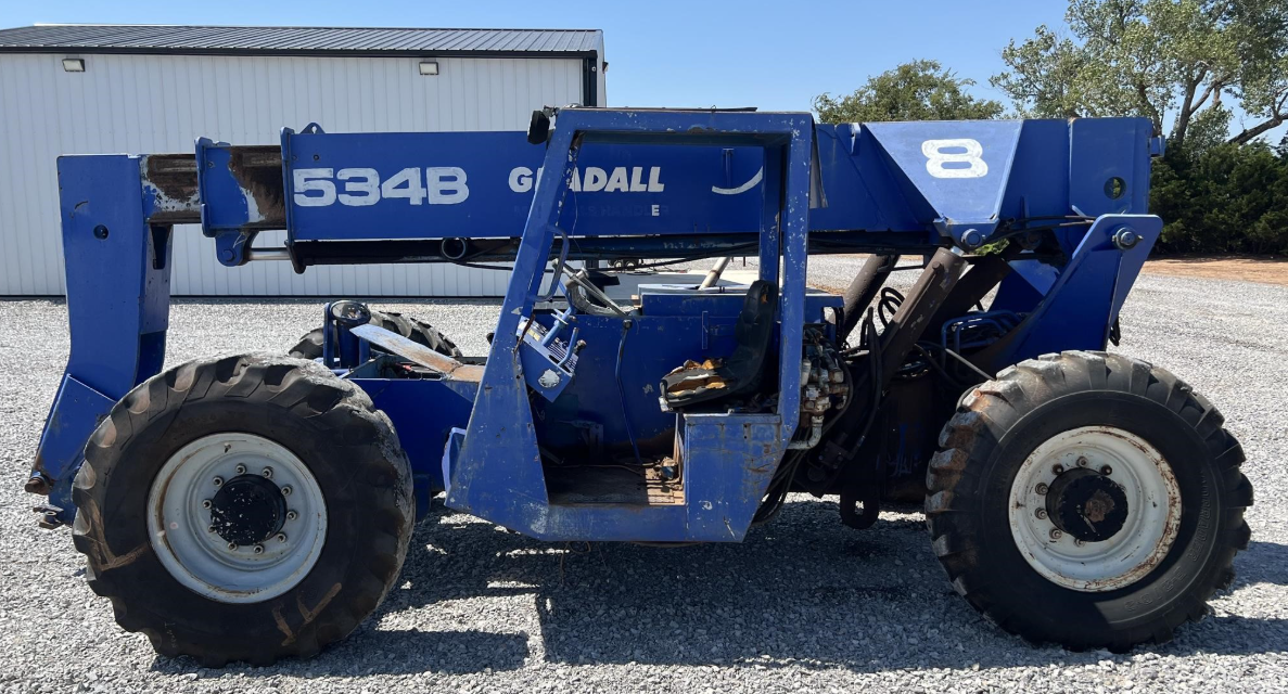 Gradall 534B-8