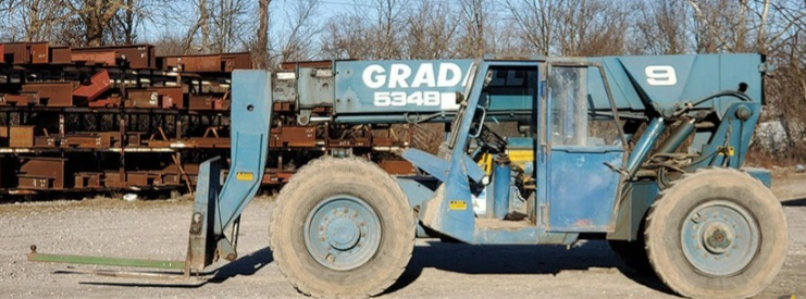 Gradall 534B-9