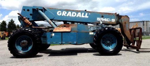 Gradall 534C-9