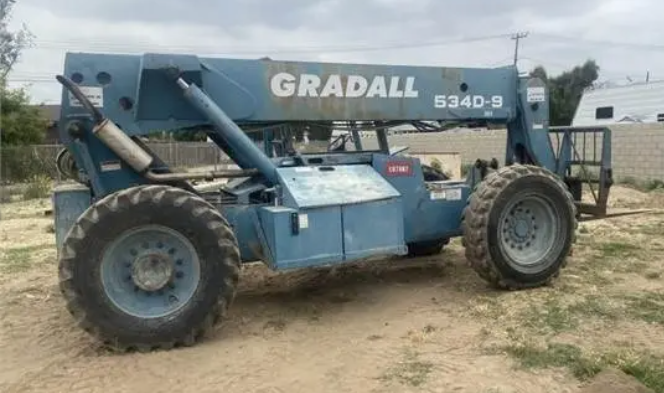 Gradall 534D-9