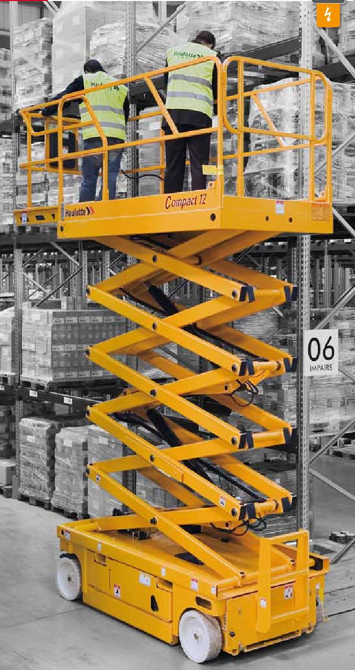 Haulotte COMPACT 12