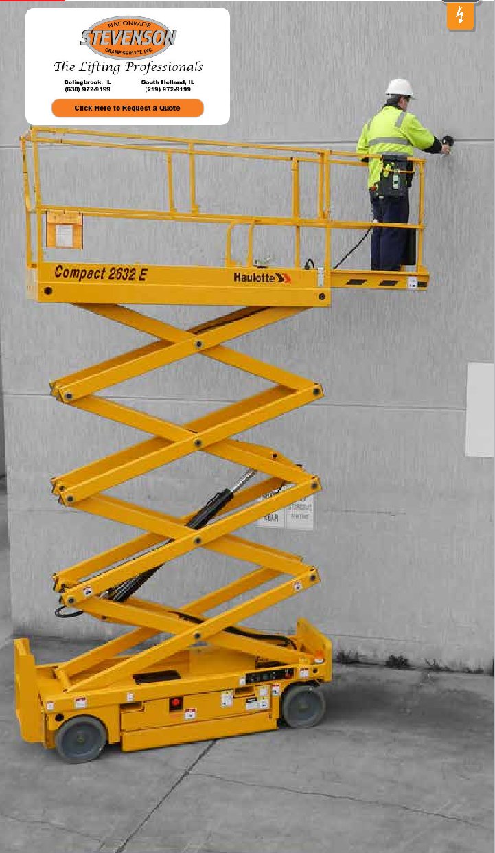 Haulotte COMPACT 2632E