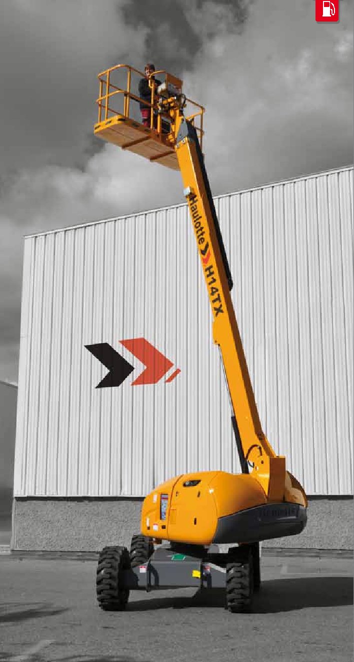 Haulotte H14TX