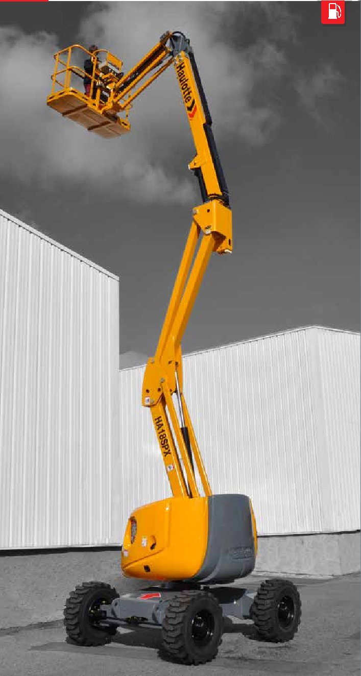 Haulotte HA18SPX