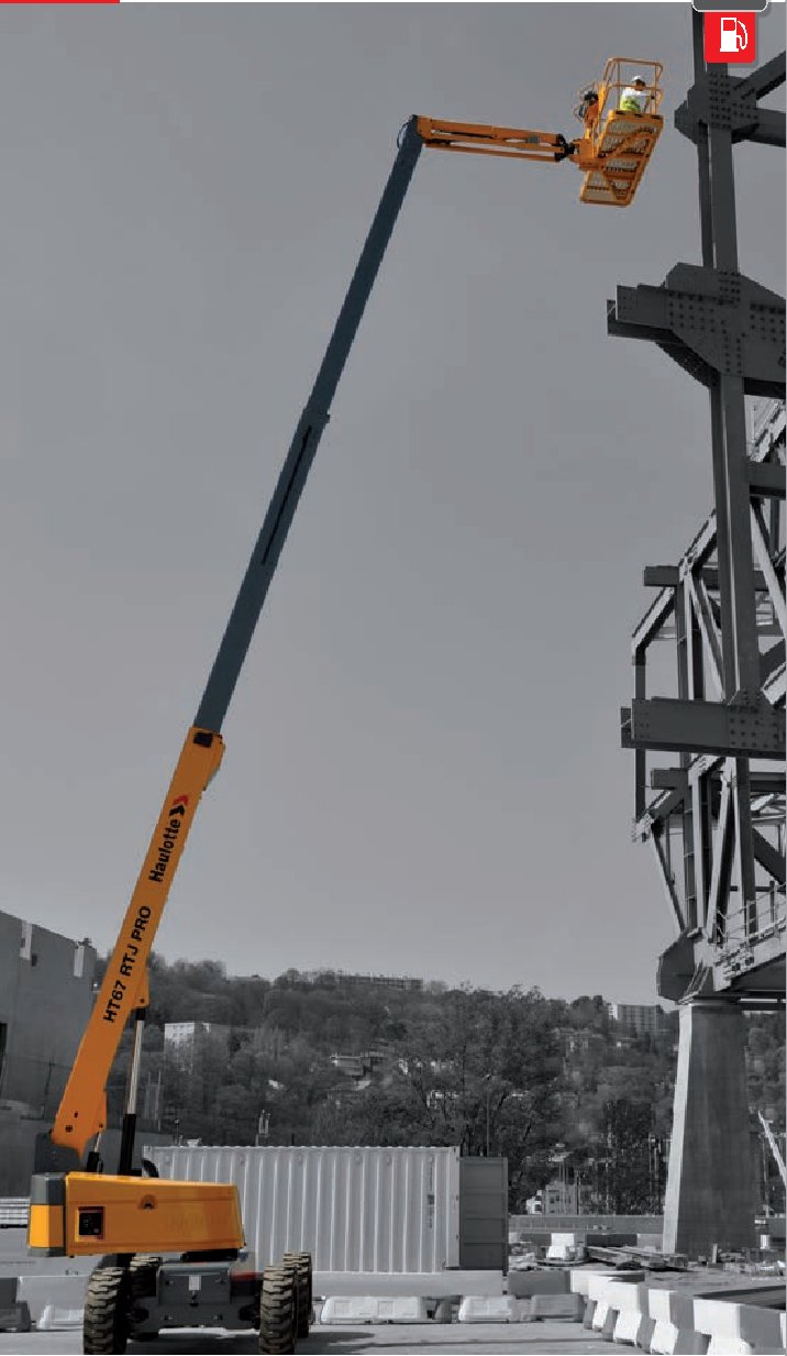 Haulotte HT67 RTJ