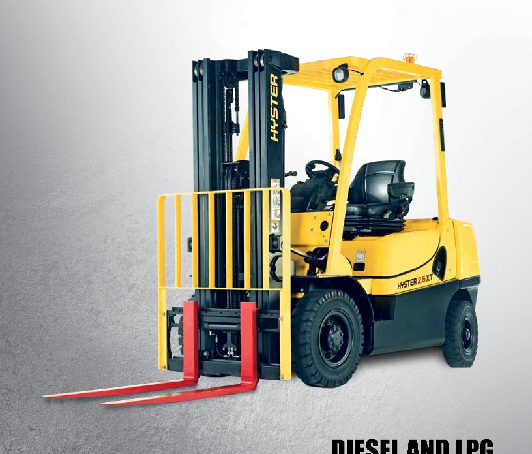 Hyster H3.0XT