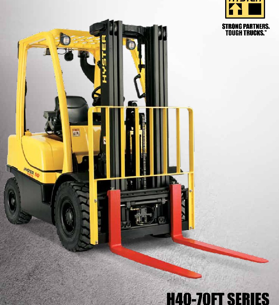 Hyster H60FT