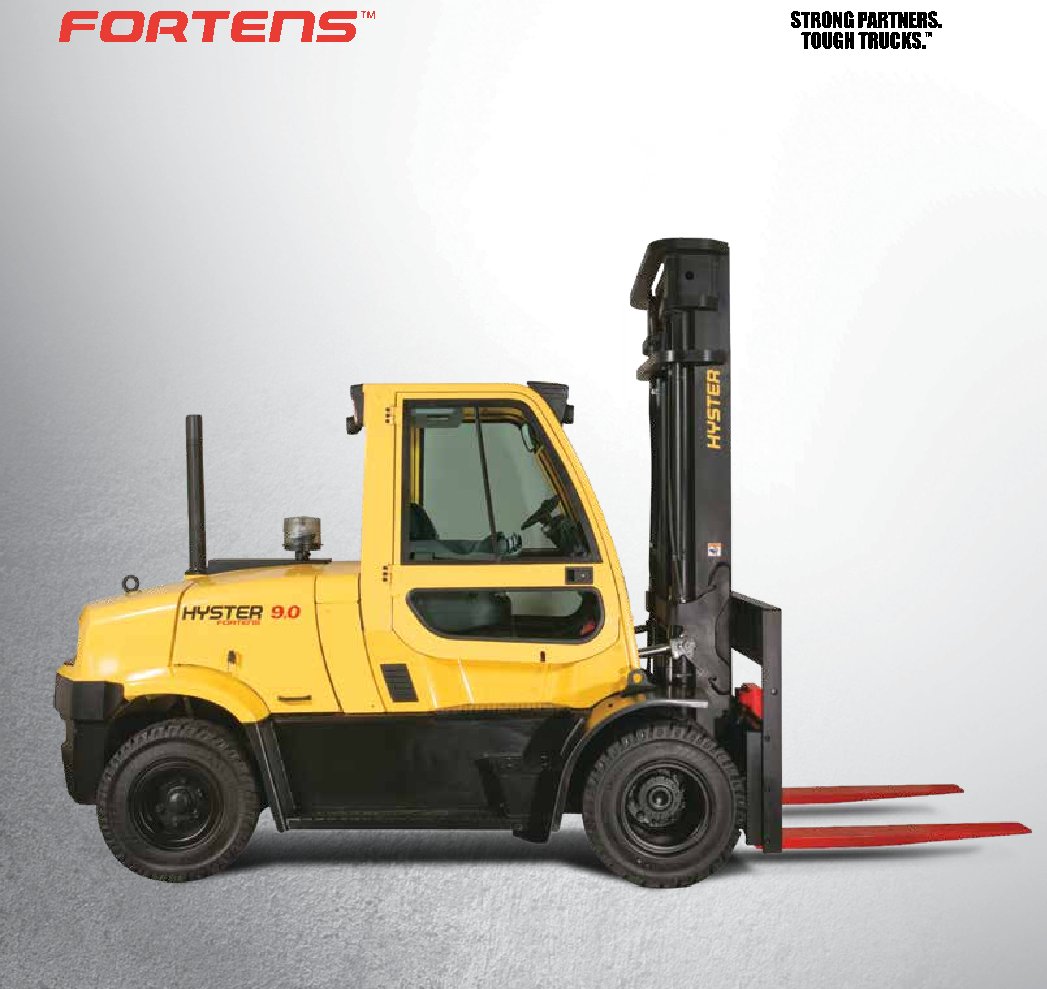 Hyster H8.0FT9