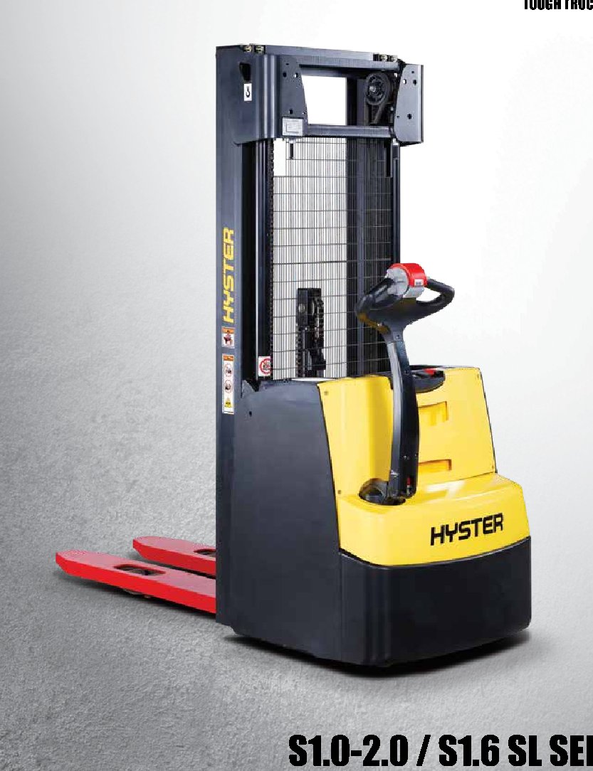Hyster S1.6