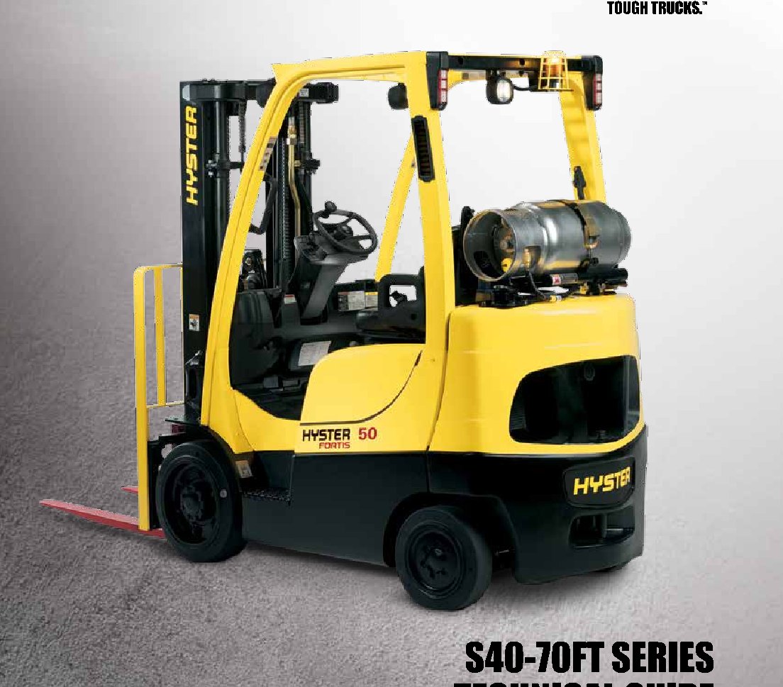 Hyster S60FT